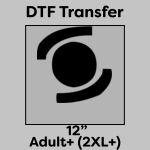 DTF Transfer 12" Thumbnail