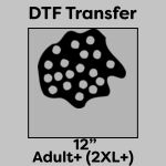 DTF Transfer 12" Thumbnail