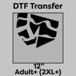 DTF Transfer 12" Thumbnail