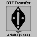 DTF Transfer 12" Thumbnail