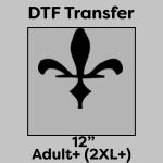 DTF Transfer 12" Thumbnail