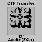 DTF Transfer 12" Thumbnail