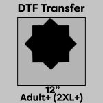 DTF Transfer 12" Thumbnail