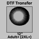 DTF Transfer 12" Thumbnail
