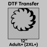 DTF Transfer 12" Thumbnail
