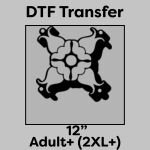 DTF Transfer 12" Thumbnail