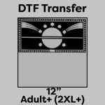 DTF Transfer 12" Thumbnail