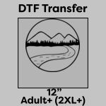 DTF Transfer 12" Thumbnail