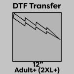 DTF Transfer 12" Thumbnail