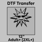 DTF Transfer 12" Thumbnail