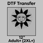DTF Transfer 12" Thumbnail