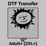 DTF Transfer 12" Thumbnail