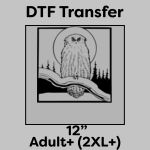 DTF Transfer 12" Thumbnail
