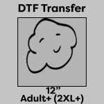 DTF Transfer 12" Thumbnail