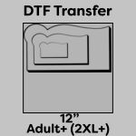 DTF Transfer 12" Thumbnail