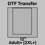 DTF Transfer 12" Thumbnail