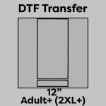 DTF Transfer 12" Thumbnail
