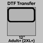 DTF Transfer 12" Thumbnail
