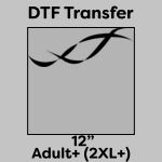 DTF Transfer 12" Thumbnail
