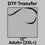 DTF Transfer 12" Thumbnail