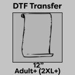 DTF Transfer 12" Thumbnail