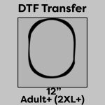 DTF Transfer 12" Thumbnail