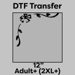 DTF Transfer 12" Thumbnail