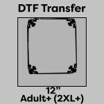 DTF Transfer 12" Thumbnail