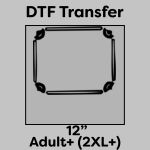 DTF Transfer 12" Thumbnail