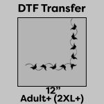 DTF Transfer 12" Thumbnail