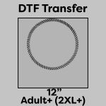 DTF Transfer 12" Thumbnail