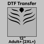 DTF Transfer 12" Thumbnail