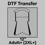 DTF Transfer 12" Thumbnail