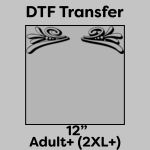 DTF Transfer 12" Thumbnail