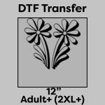 DTF Transfer 12" Thumbnail