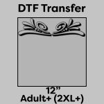 DTF Transfer 12" Thumbnail