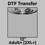 DTF Transfer 12" Thumbnail