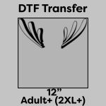 DTF Transfer 12" Thumbnail