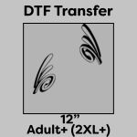 DTF Transfer 12" Thumbnail