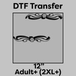 DTF Transfer 12" Thumbnail