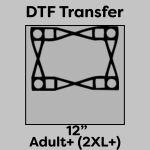 DTF Transfer 12" Thumbnail