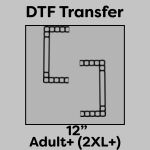 DTF Transfer 12" Thumbnail