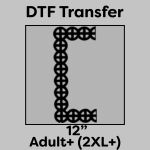 DTF Transfer 12" Thumbnail