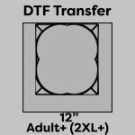 DTF Transfer 12" Thumbnail