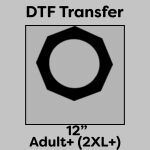 DTF Transfer 12" Thumbnail