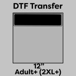 DTF Transfer 12" Thumbnail
