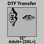 DTF Transfer 12" Thumbnail