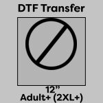 DTF Transfer 12" Thumbnail