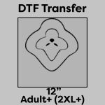 DTF Transfer 12" Thumbnail