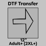 DTF Transfer 12" Thumbnail
